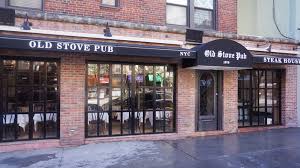 East End Restaurant Old Stove Pub Opens