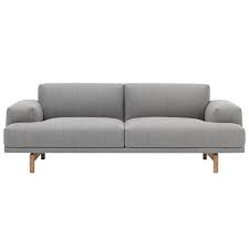 Muuto Compose Sofa 2 Seater Oak Legs