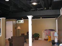 Basement Ceiling