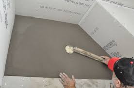 How To Pour A Shower Pan