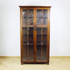Art Deco Vintage Display Cabinet In
