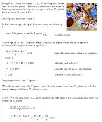 Inequalities And Absolute Value Equations