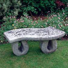 Weildon Stone Garden Bench