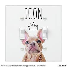 Modern Dog Frenchie Bulldog Famous