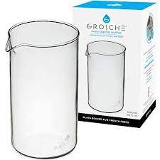 French Press Glass Beaker Replacement