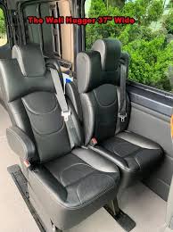 Sprinter Double Bench Seat 2x