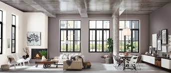 Color Flow In An Open Floor Plan