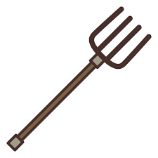 Farm Fork Icon Fork Ad Farm Icon