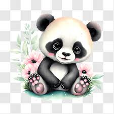 Transpa Panda Png Images
