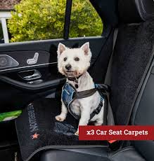 Ultimate Dog Car Seat Carpet Set Pet