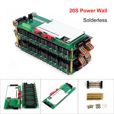 Diy Bms 20s 74v 18650 Battery Pack