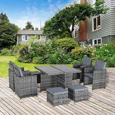 Seater Rattan Garden Furniture