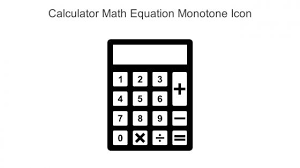 Math Icon With Scale For Measurement