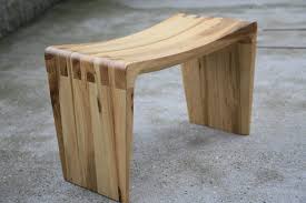 Small Curved Bench