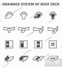 Vector Icon Design Of Roof Deck