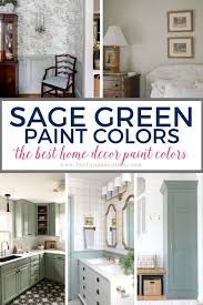 The Best 17 Sage Green Paint Colors For
