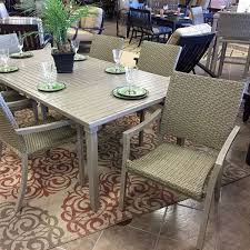 Scottsdale Wicker 9 Pc Dining Set