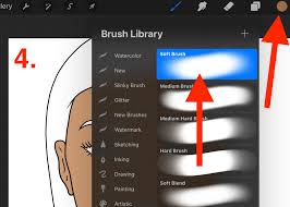 How To Color Paint Skin In Procreate