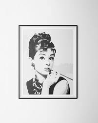 Audrey Hepburn Printable Wall Art