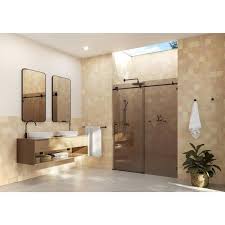 Sliding Frameless Shower Door