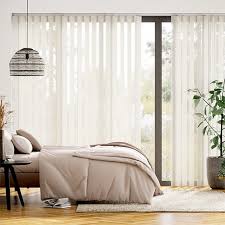 Brise Warm White Privacy Sheer Blinds