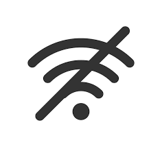 Failure Wifi Icon Offline Symbol No