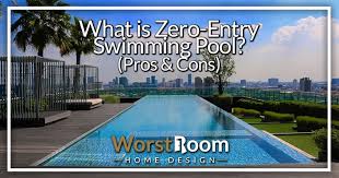What Is A Zero Entry Swimming Pool