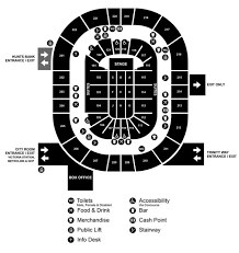 Manchester Arena Seating Plan Capacity