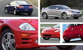 Front Wheel Drive Sports Coupe Comparison