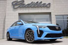 Pre Owned 2023 Cadillac Ct4 V Blackwing