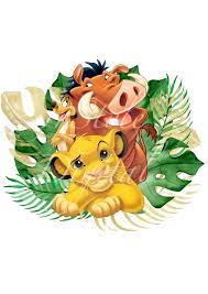 Lion King Simba And Friends Clipart Png