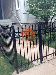 Steel Picket Fence The Perfect