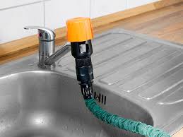 Universal Faucet Adapter For Connecting