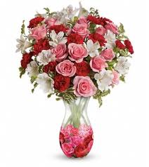 Teleflora S Rosy Posy Bouquet Send To