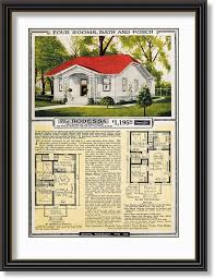 Sears Rodessa 1920 Bungalow Appeal To