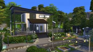 Building Tiny Houses On The Sims