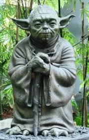 Yoda Garden Statue For Star Wars Fans