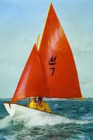 Mirror Dinghy 50 Years Old The Boat
