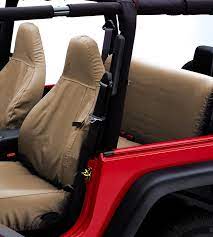 Covercraft Tan Seatsaver Seat Covers Ss1235pctn