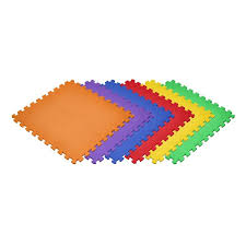 Solid Color Interlocking Tiles