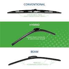 hybrid windshield wipers are best for