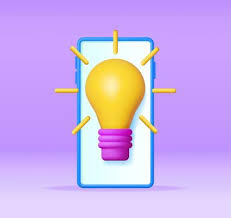 Yellow Lamp Vector Art Icons And