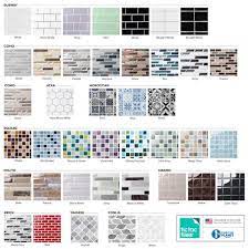 Decorative Mosaic Wall Tile Backsplash