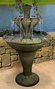 Art Deco Fountain 2 Pc William