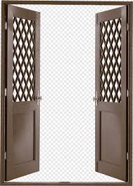 Open Door White Wooden Doors