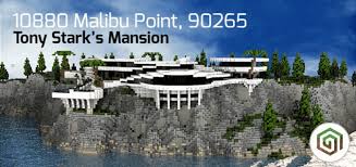 Malibu Point The Stark Mansion Map