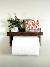 Paper Towel Holder With Shelf The Pape