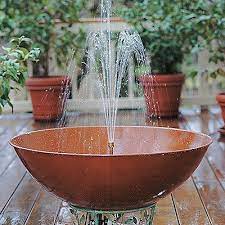 Copper Fountain Water Features In The