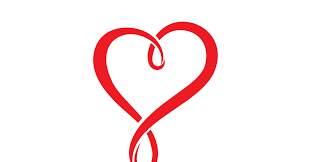 Love Heart Logo Icon Template Vector V9
