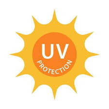 Uv Radiation Protection Icon Vector
